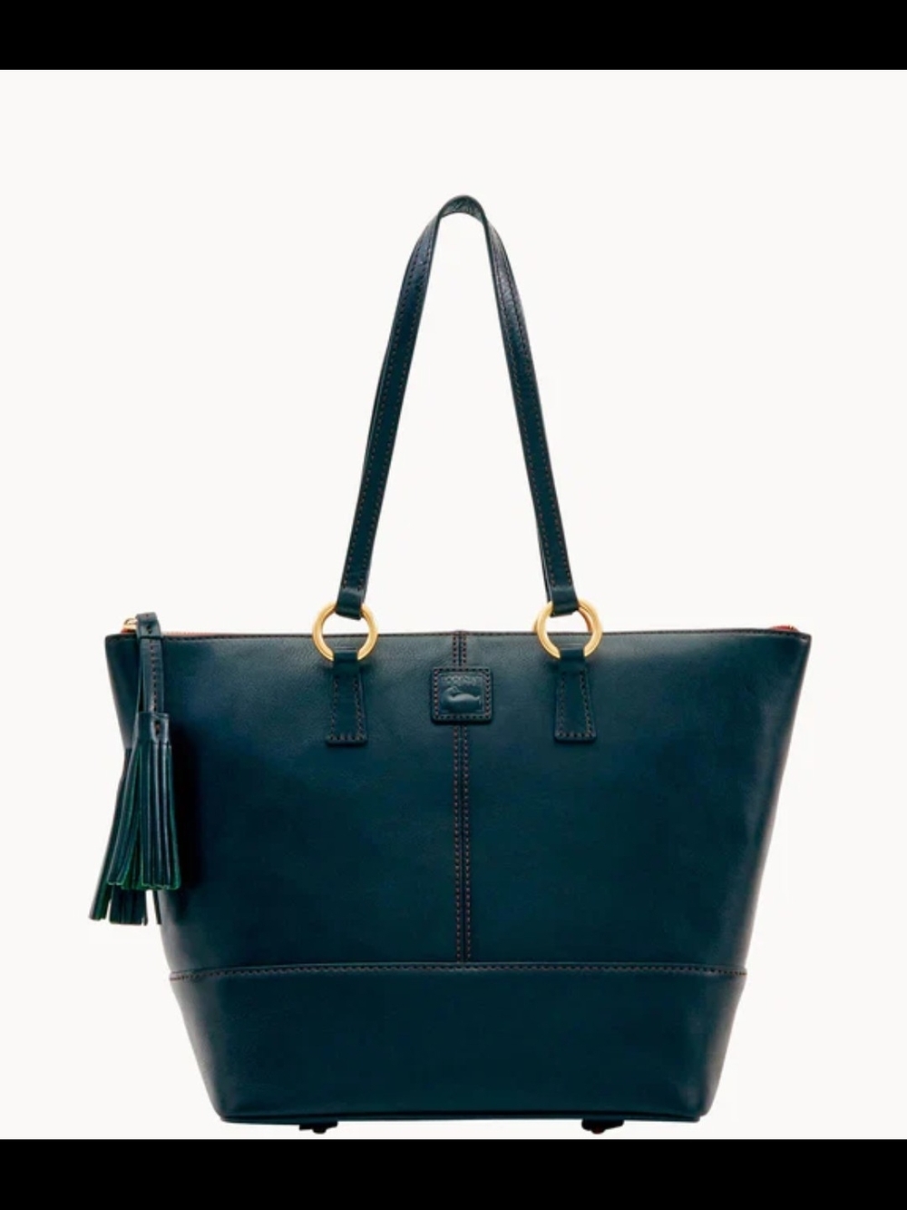 NWT! Dooney & Bourke Florentine Tote in BLACK - MSRP $498